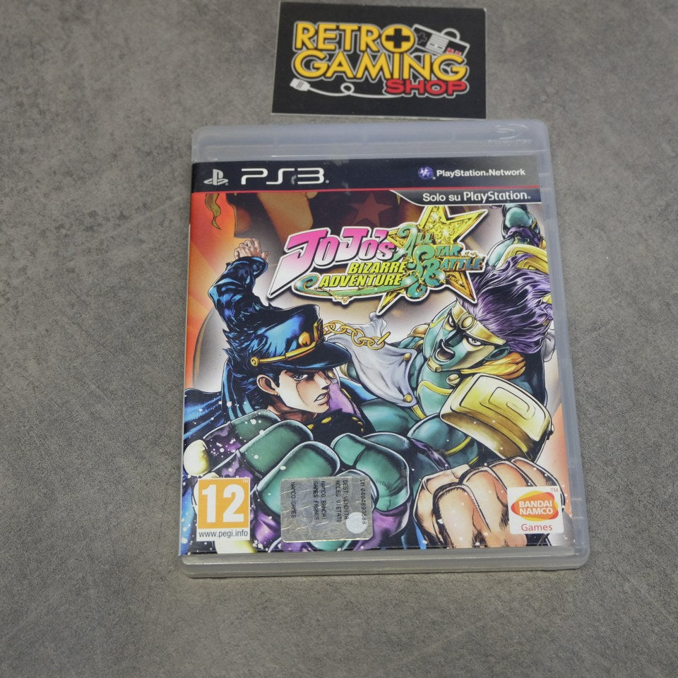 Vendita Jojo’s Bizzare Adventure: All Star Battle - Retrogaming Shop