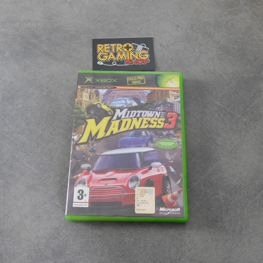 Midtown Madness 3 Microsoft