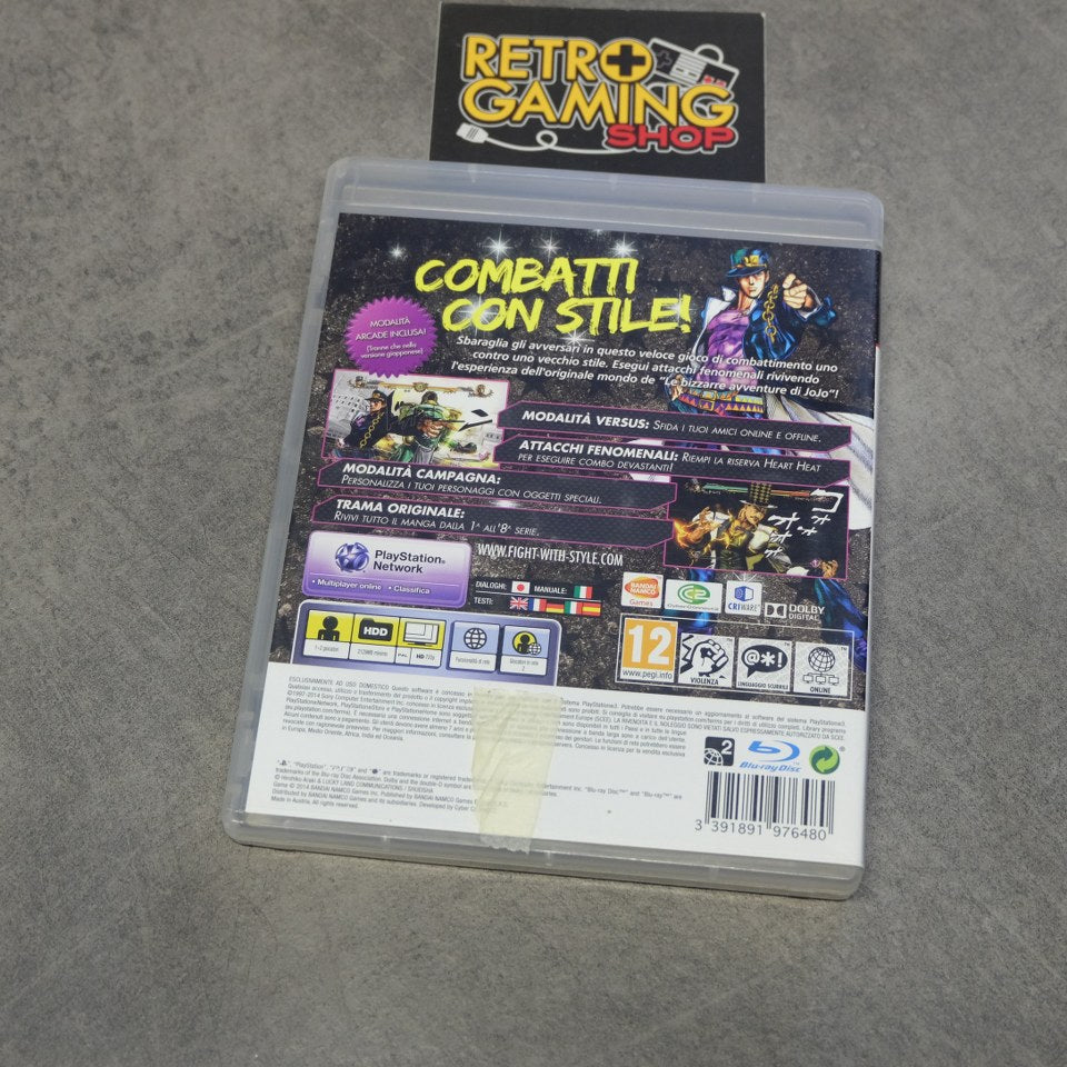 Jojo’s Bizzare Adventure: All Star Battle Sony