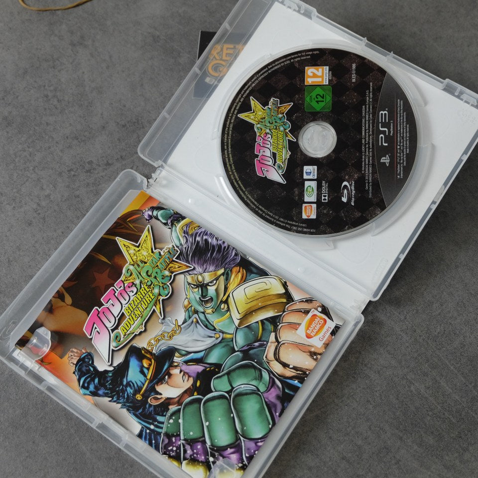 Jojo’s Bizzare Adventure: All Star Battle Sony