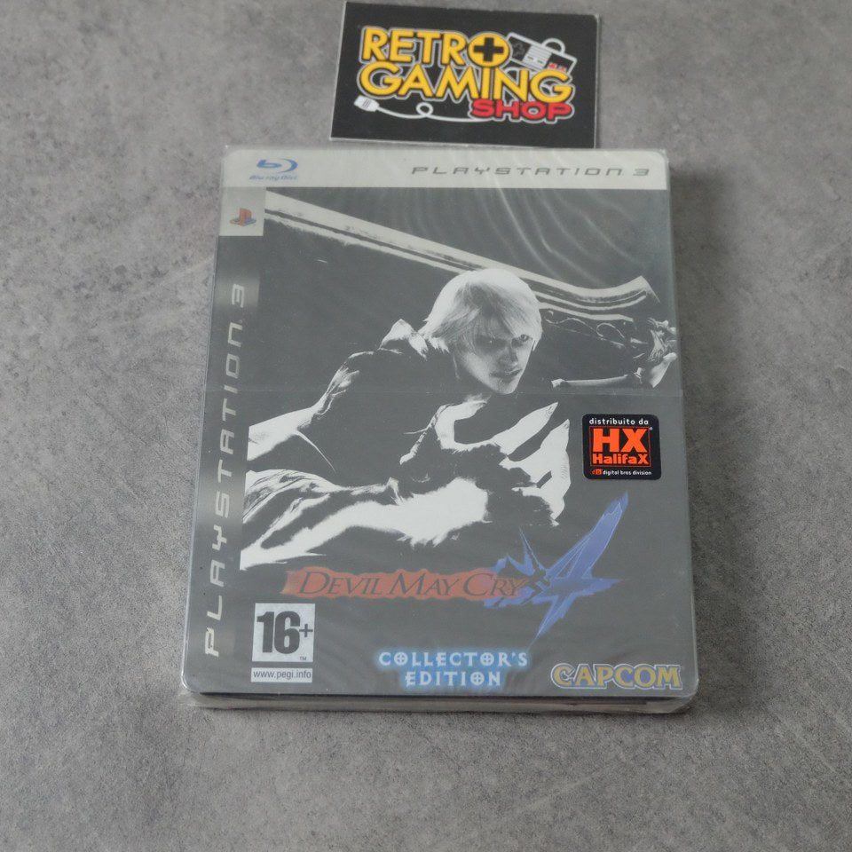 Devil May Cry 4 Collector’s Edition Nuovo Sony