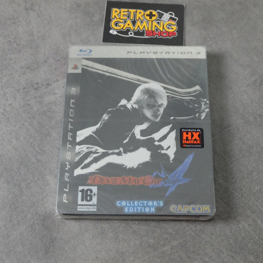 Devil May Cry 4 Collector’s Edition Nuovo Sony