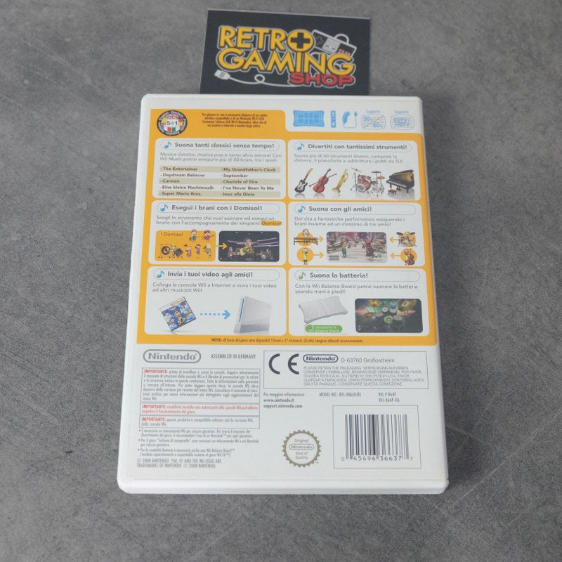 Vendita Wii Music - Retrogaming Shop