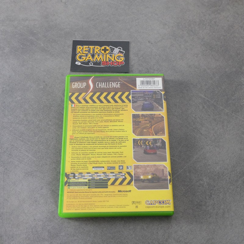 Vendita Group S Challenge - Retrogaming Shop