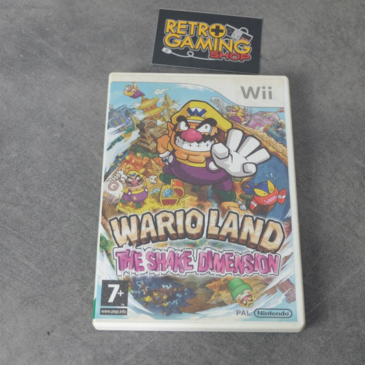 Wario Land The Shake Dimensions