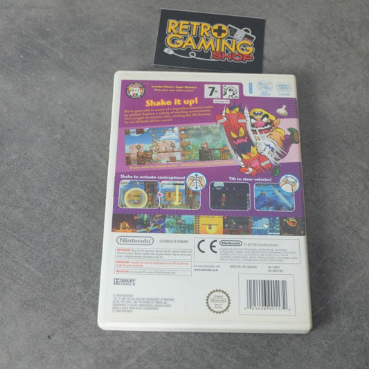 Wario Land The Shake Dimensions