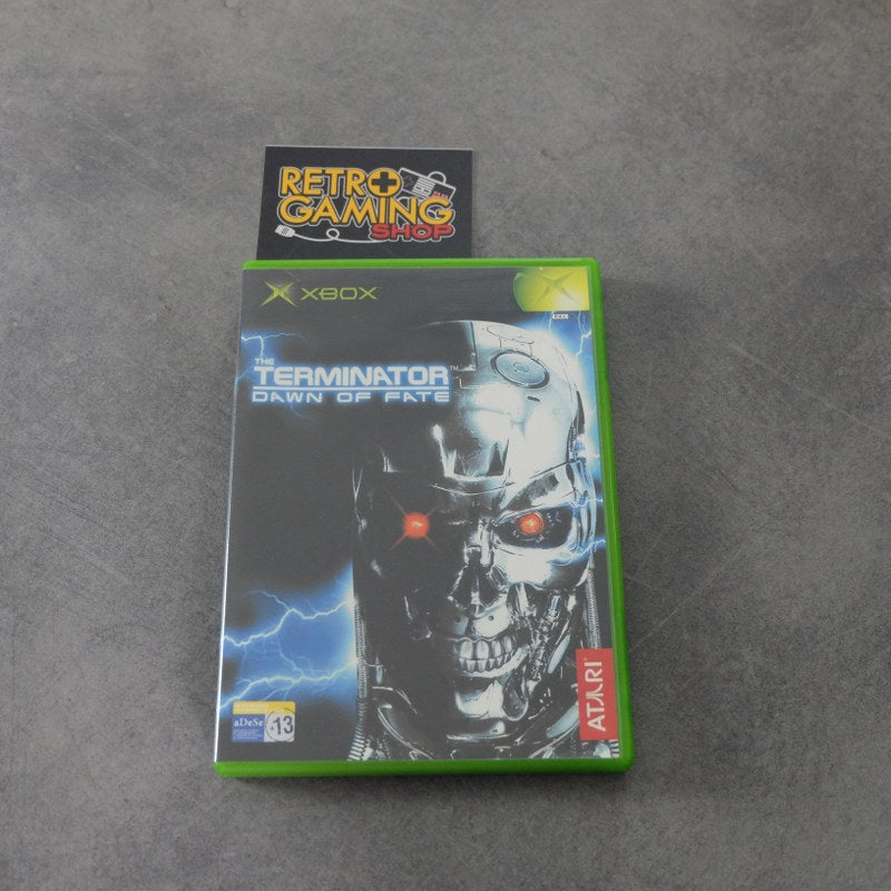 Terminator Dawn of Fate Microsoft