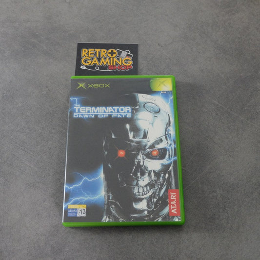 Terminator Dawn of Fate Microsoft