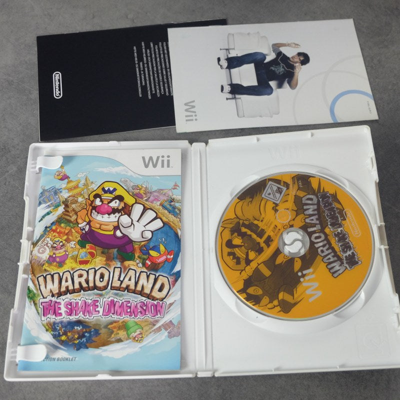 Wario Land The Shake Dimensions Nintendo