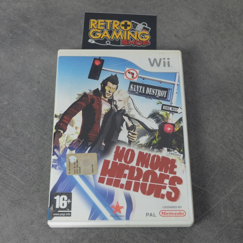 Vendita No More Heroes - Retrogaming Shop