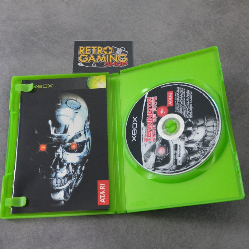 Terminator Dawn of Fate Microsoft