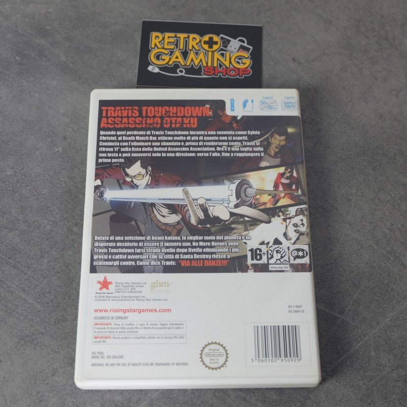 Vendita No More Heroes - Retrogaming Shop