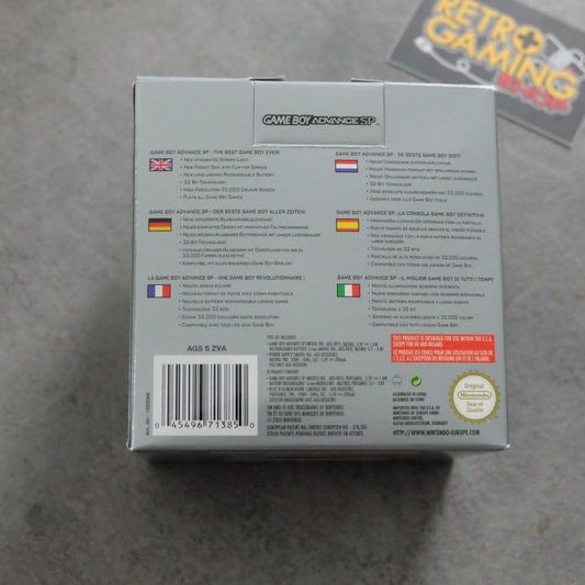 Game Boy Advance SP