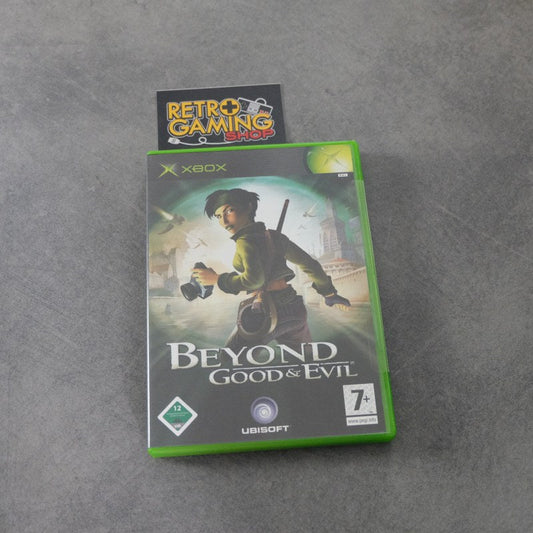 Beyon Good and Evil Microsoft