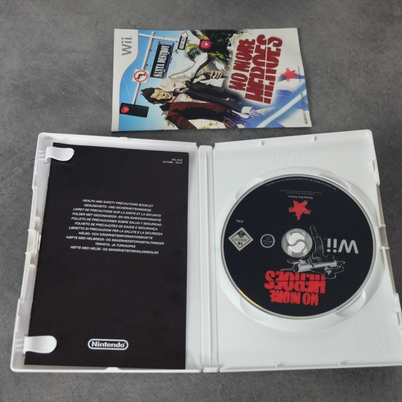 No More Heroes Nintendo