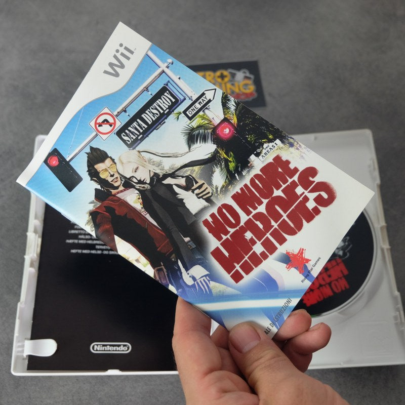 Vendita No More Heroes - Retrogaming Shop
