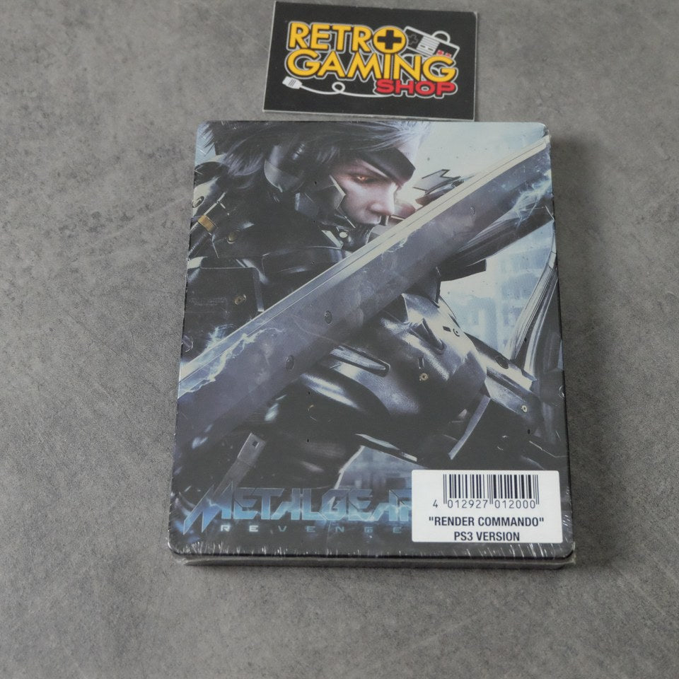 Vendita Metal Gear Revengeance "Render Commando" Nuovo - Retrogaming Shop