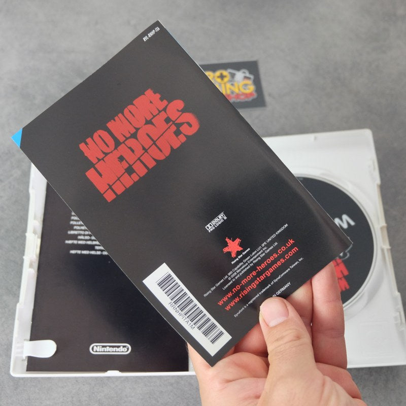 Vendita No More Heroes - Retrogaming Shop