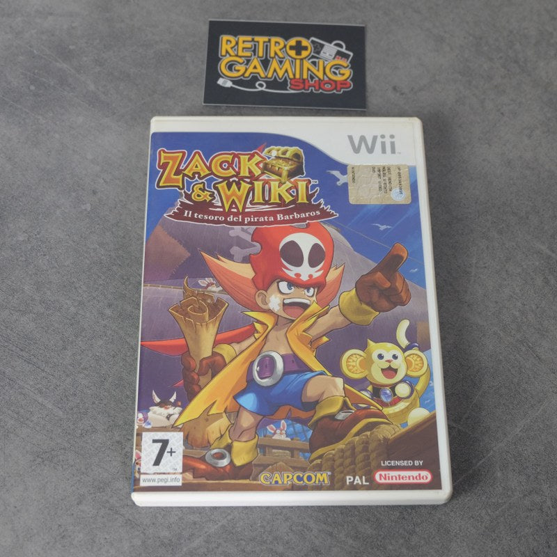 Vendita Zack & Wiki Il Tesoro del Pirata Barbaros - Retrogaming Shop