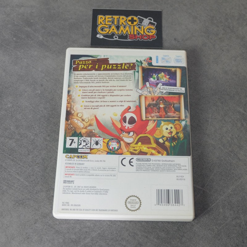 Zack & Wiki Il Tesoro del Pirata Barbaros Nintendo