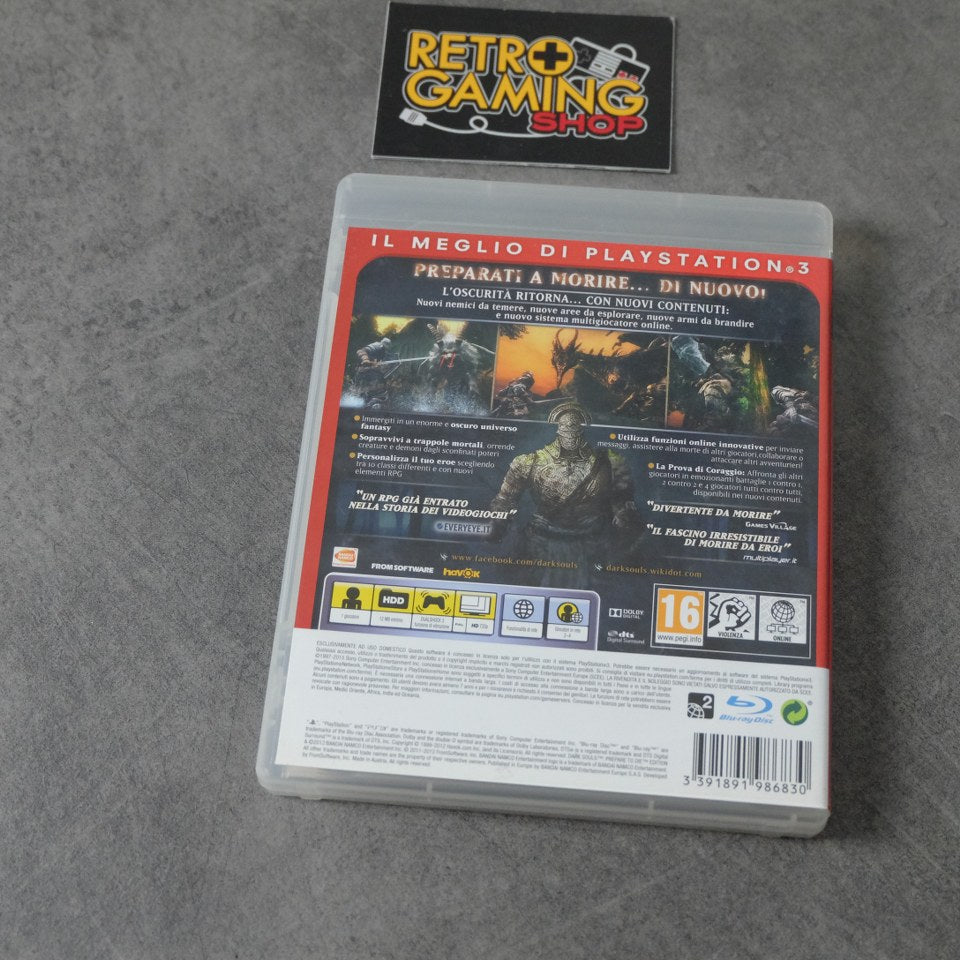 Dark Souls Prepare to Die Edition Sony