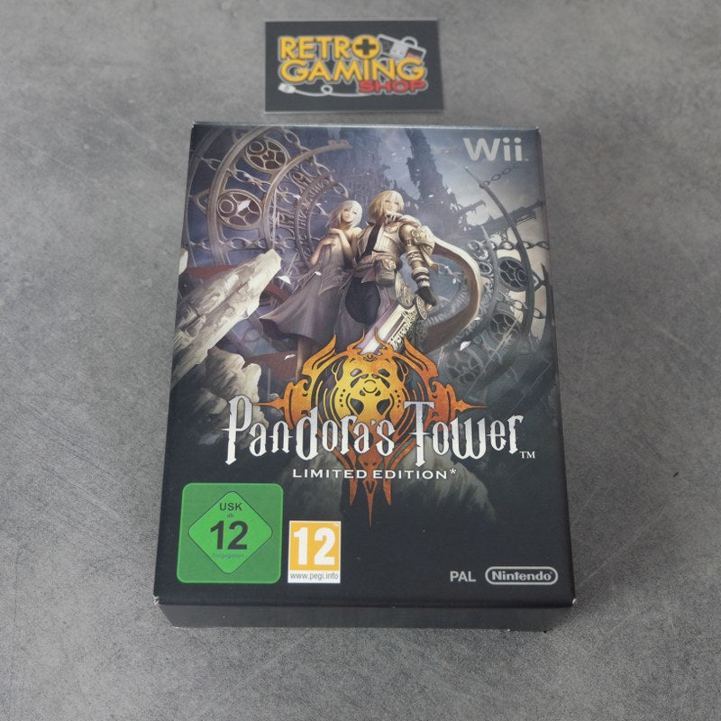 Vendita Pandora’s Tower Limited Edition - Retrogaming Shop