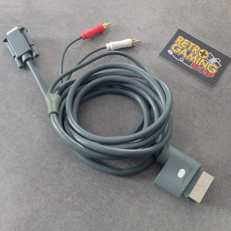 Vendita Cavo VGA Xbox 360 - Retrogaming Shop