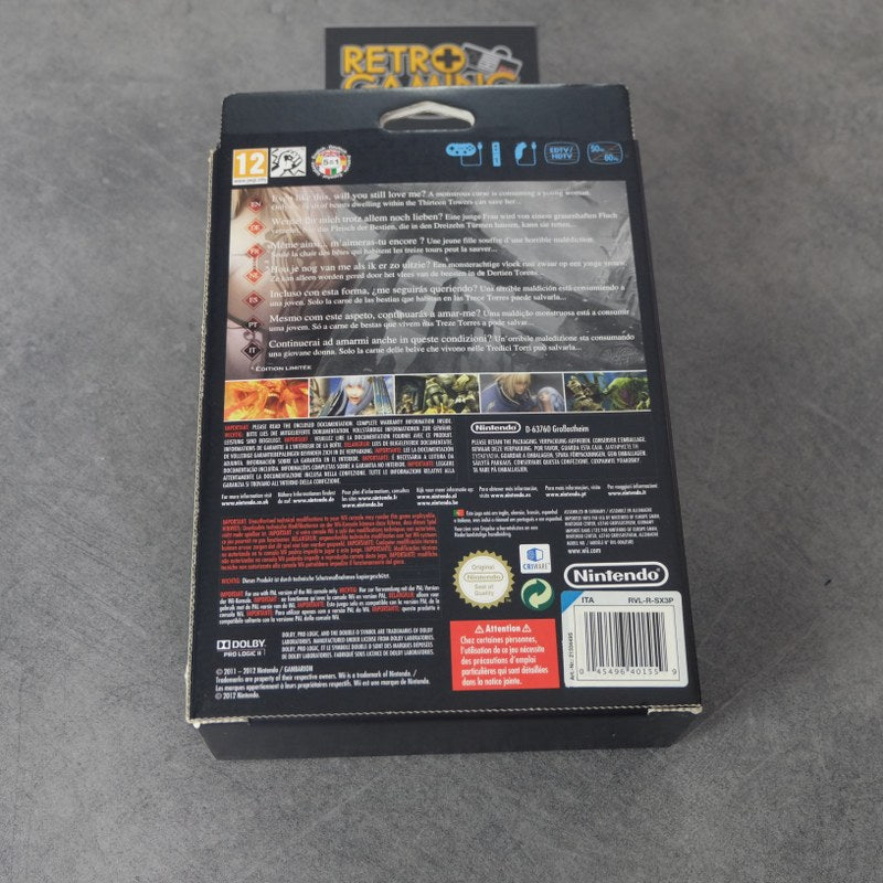 Vendita Pandora’s Tower Limited Edition - Retrogaming Shop