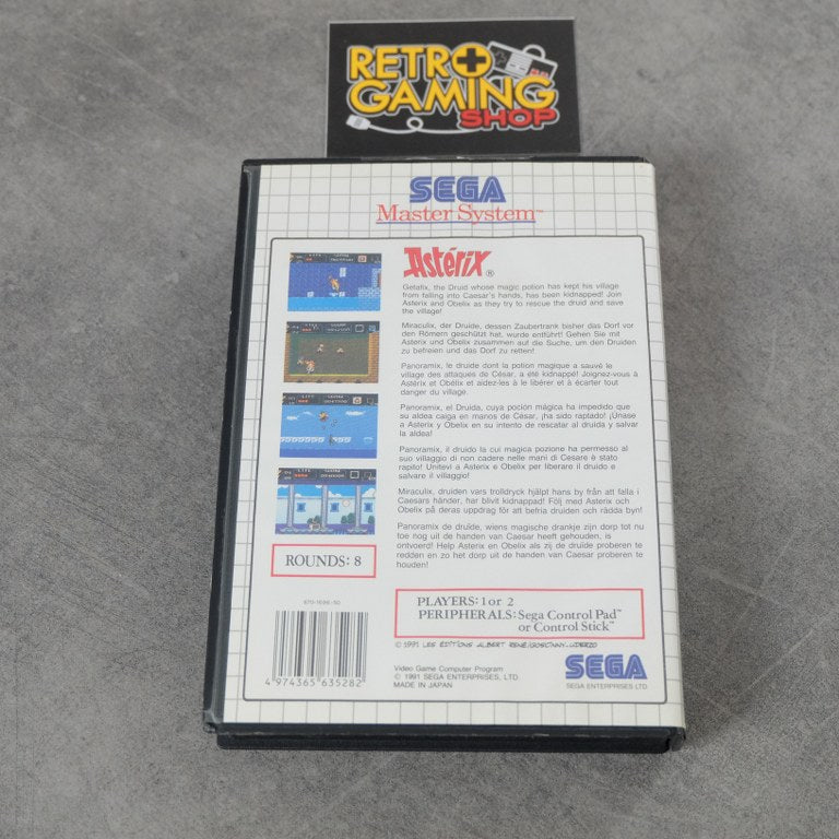 Asterix SEGA