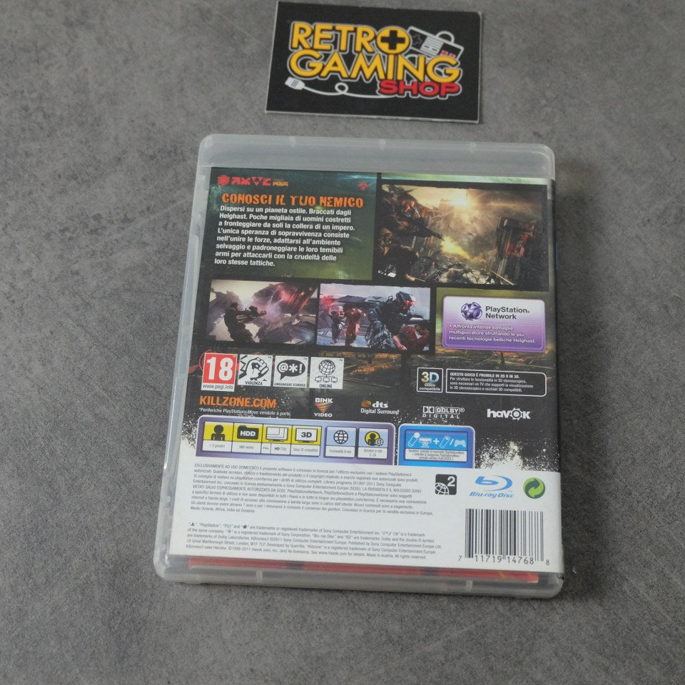 Vendita Killzone 3 - Retrogaming Shop