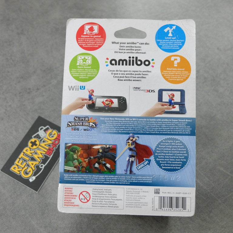 Lucina No 16 Amiibo Nintendo