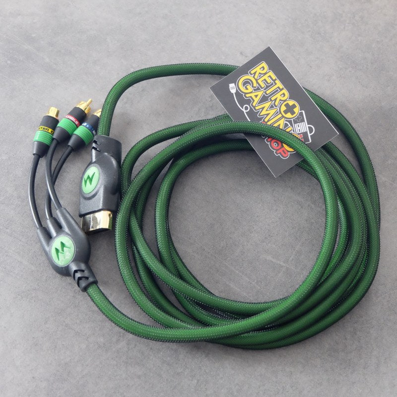 Vendita Monster Gamelink 300 X S-Video + AV Audio connectors - Retrogaming Shop