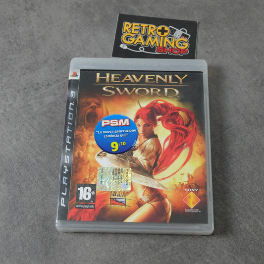 Heavenly Sword Sony