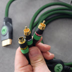 Vendita Monster Gamelink 300 X S-Video + AV Audio connectors - Retrogaming Shop