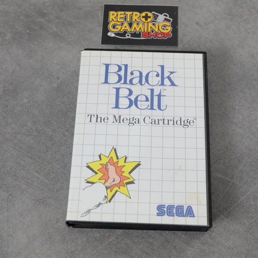 Black Belt SEGA