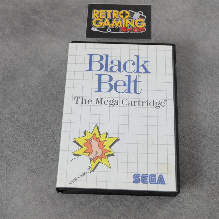 Vendita Black Belt - Retrogaming Shop