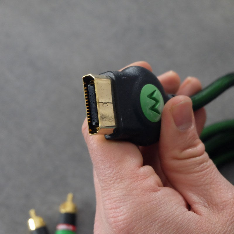 Vendita Monster Gamelink 300 X S-Video + AV Audio connectors - Retrogaming Shop