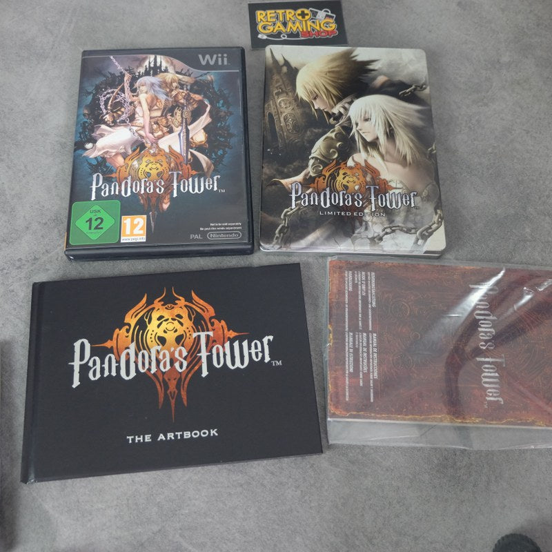 Vendita Pandora’s Tower Limited Edition - Retrogaming Shop
