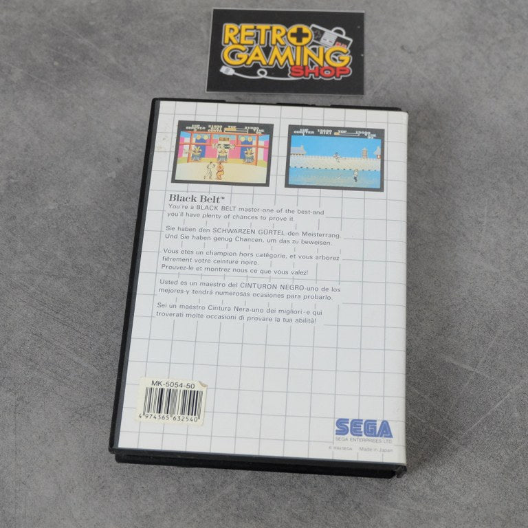 Vendita Black Belt - Retrogaming Shop