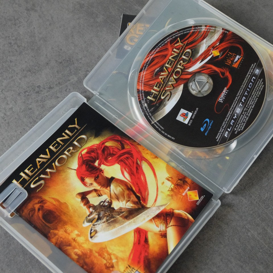 Heavenly Sword Sony