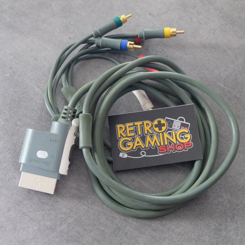 Vendita Cavo Component Xbox 360 - Retrogaming Shop