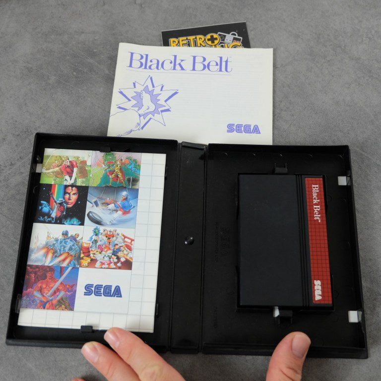 Vendita Black Belt - Retrogaming Shop