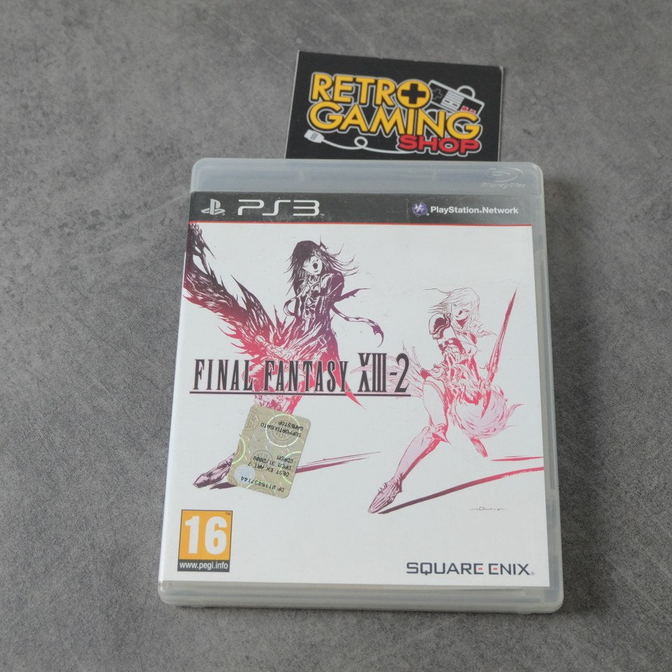 Final Fantasy XIII-2 Sony