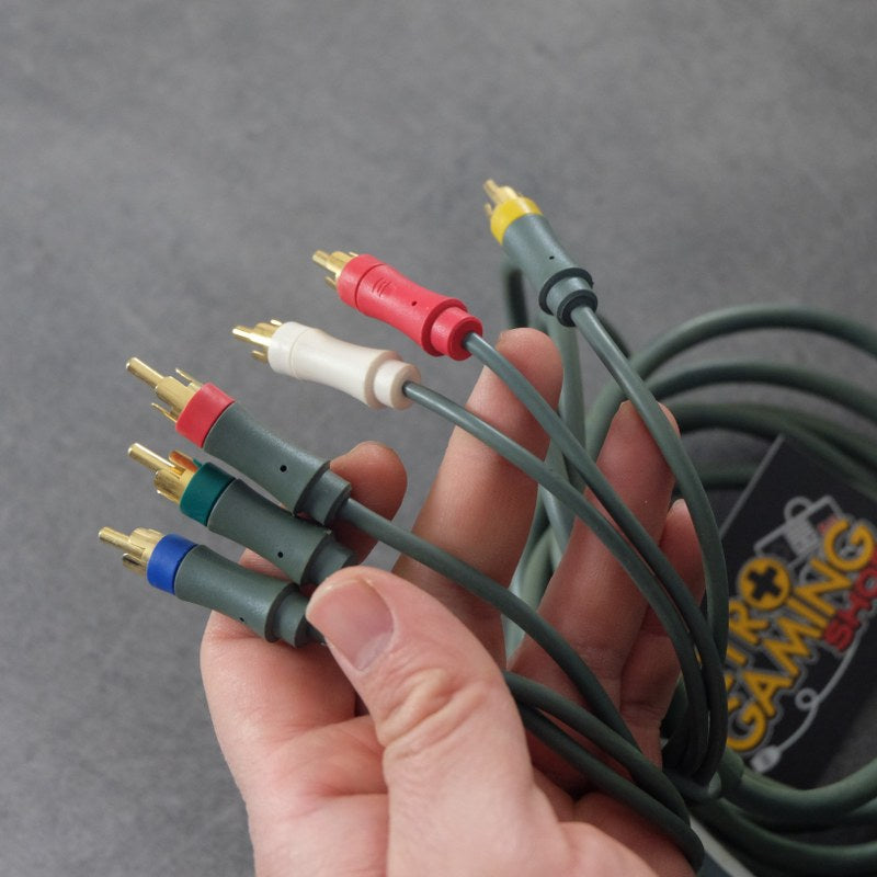 Vendita Cavo Component Xbox 360 - Retrogaming Shop