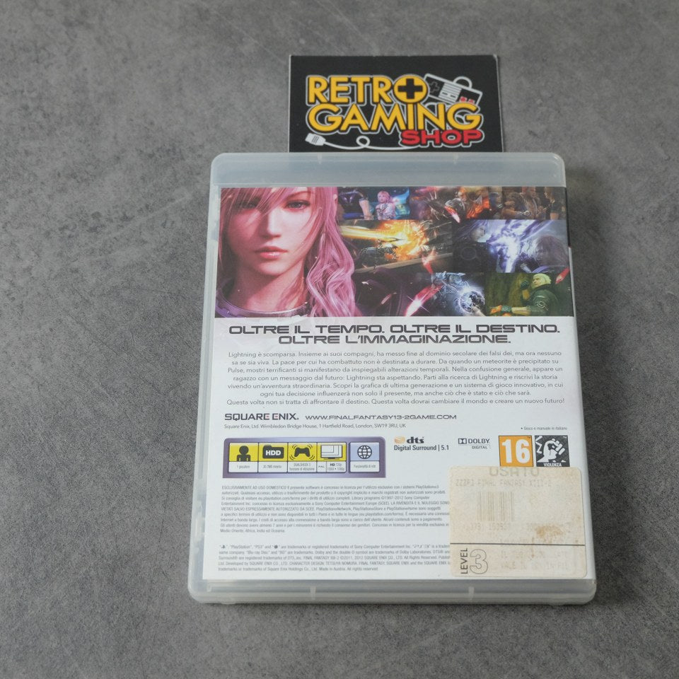 Final Fantasy XIII-2 Sony