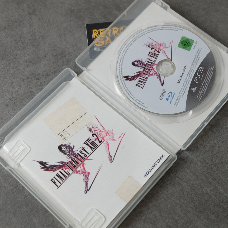 Final Fantasy XIII-2 Sony