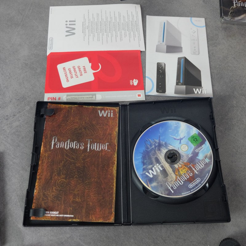 Pandora’s Tower Limited Edition Nintendo