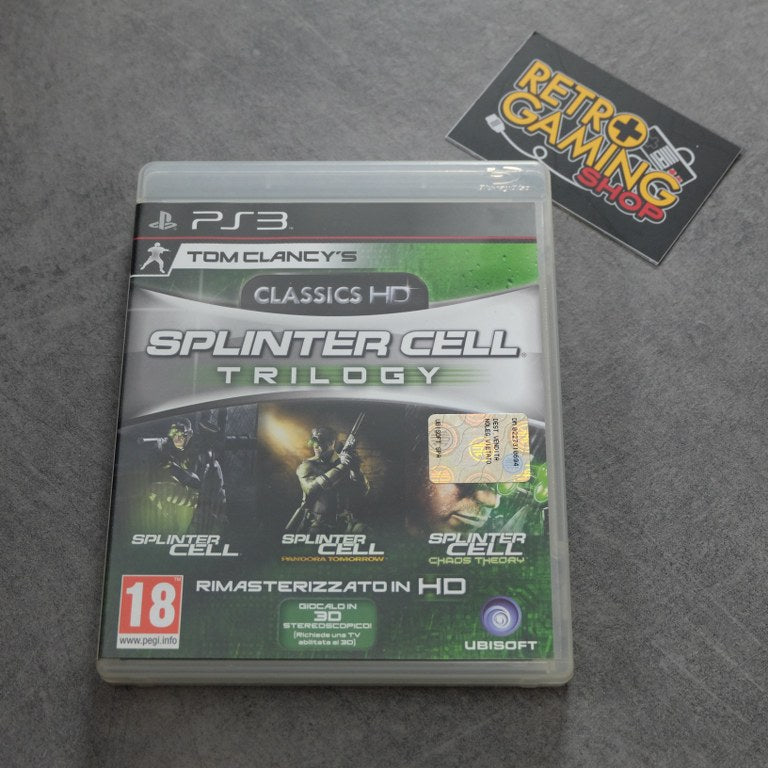 Vendita Tom Clancy's Splinter Cell Trilogy Classic HD - Retrogaming Shop