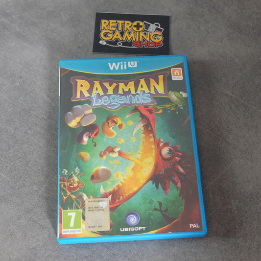 Rayman Legends Nintendo