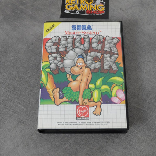 Chuck Rock SEGA